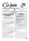 La Gaceta N° 36,368 del 27 de octubre de 2023